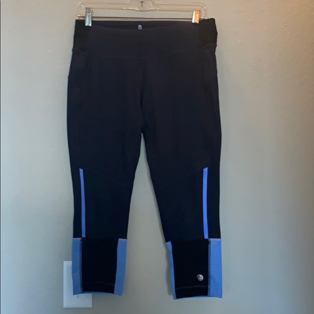 MPG cropped workout leggings